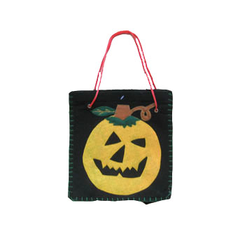 Non-woven pumpkin bag